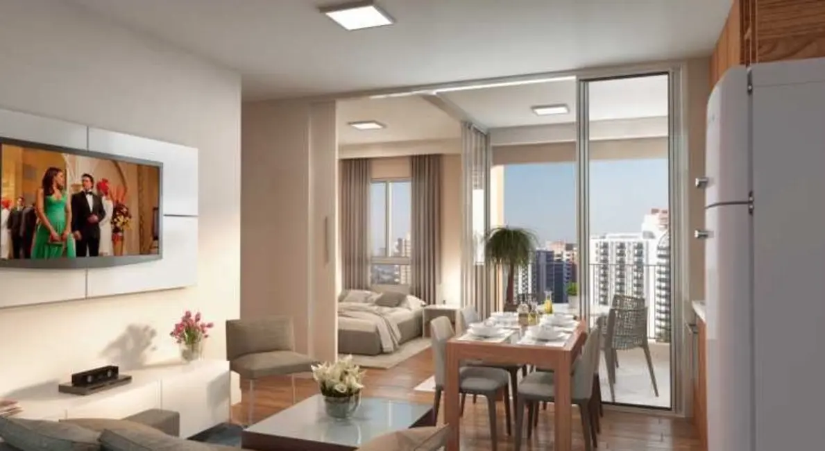 Apartamento com 2 quartos à venda, 53m2 em Moema, São Paulo - SP - imagem 3 Foto 3 de Apartamento com 2 quartos à venda, 53m2 em Moema, São Paulo - SP