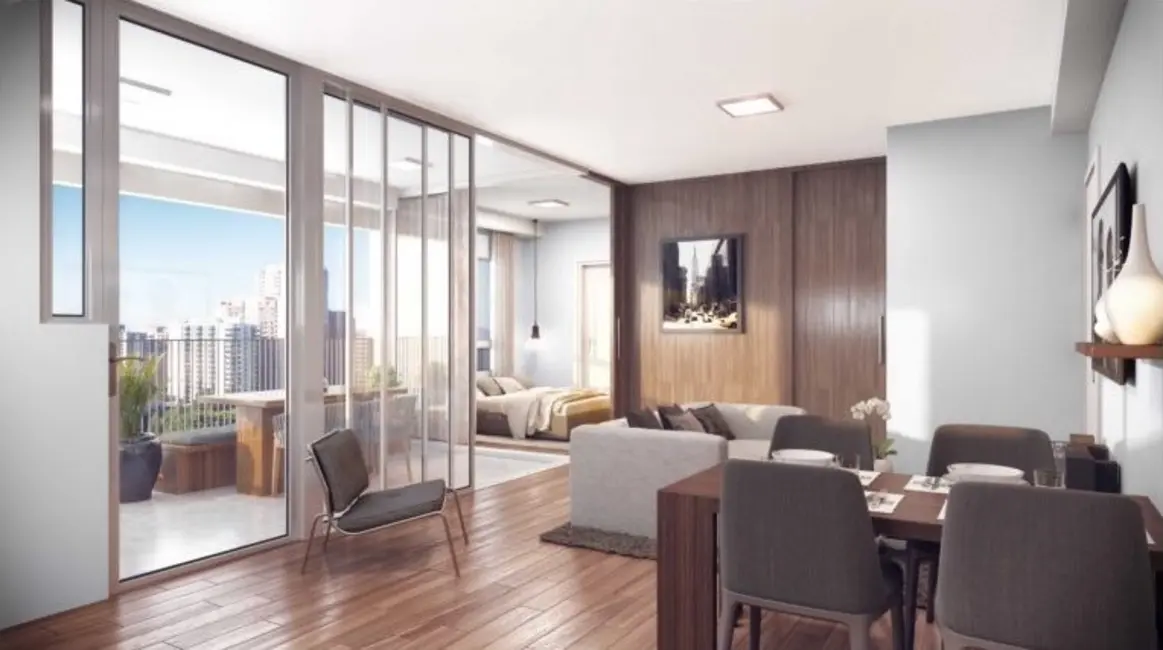 Apartamento com 2 quartos à venda, 53m2 em Moema, São Paulo - SP - imagem 4 Foto 4 de Apartamento com 2 quartos à venda, 53m2 em Moema, São Paulo - SP