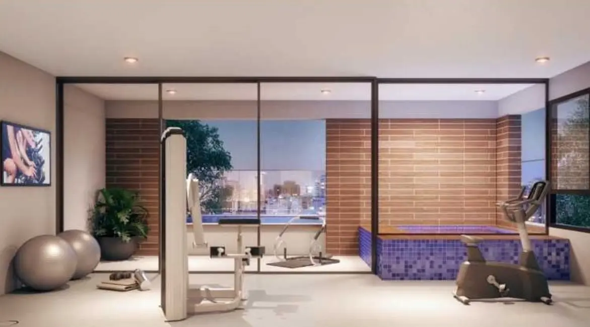 Apartamento com 2 quartos à venda, 53m2 em Moema, São Paulo - SP - imagem 5 Foto 5 de Apartamento com 2 quartos à venda, 53m2 em Moema, São Paulo - SP