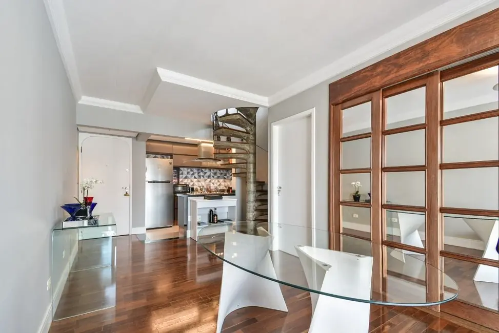 Foto 6 de Cobertura com 2 quartos à venda, 144m2 em Moema, São Paulo - SP