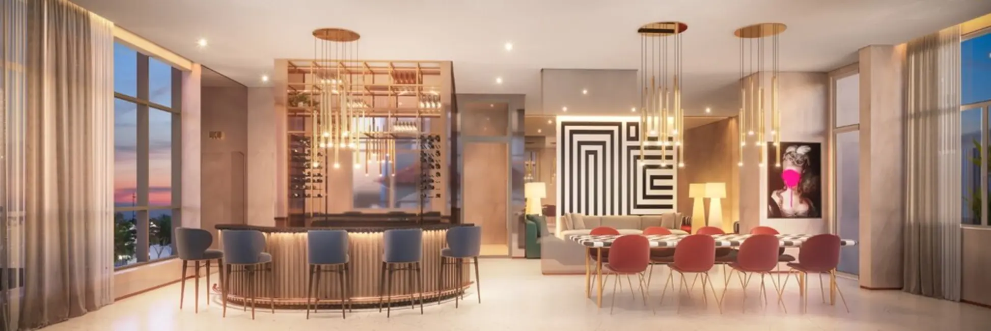 Apartamento com 1 quarto à venda, 58m2 em Perdizes, São Paulo - SP - imagem 8 Foto 8 de Apartamento com 1 quarto à venda, 58m2 em Perdizes, São Paulo - SP