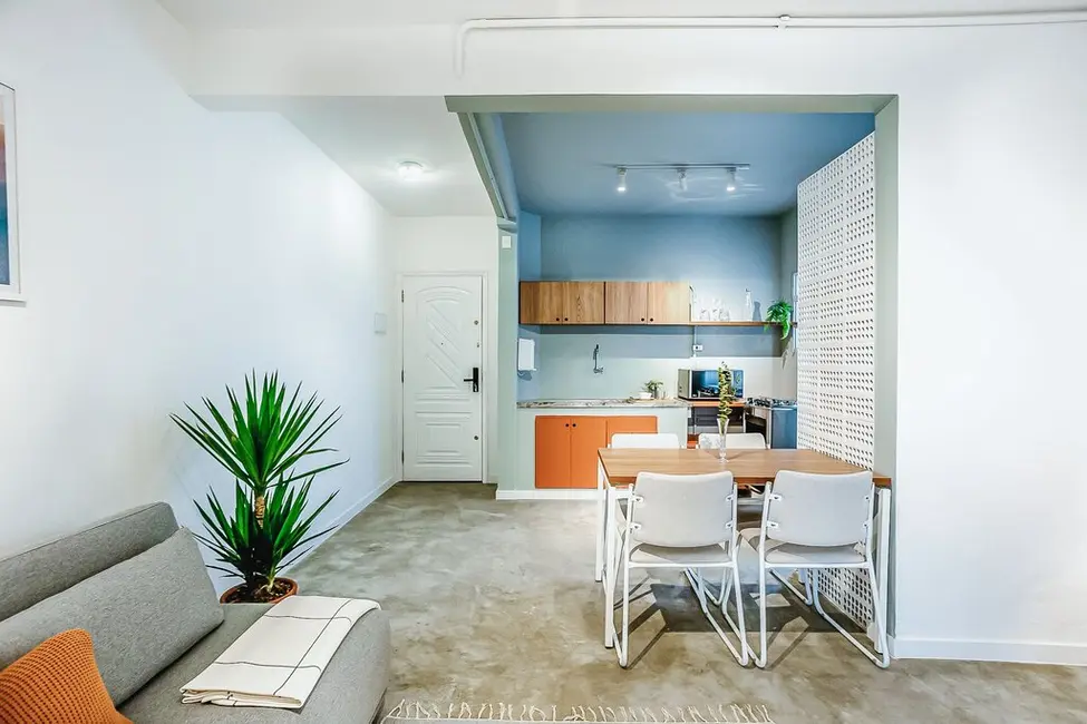 Apartamento com 3 quartos à venda, 84m2 em Itaim Bibi, São Paulo - SP - imagem 4 Foto 4 de Apartamento com 3 quartos à venda, 84m2 em Itaim Bibi, São Paulo - SP