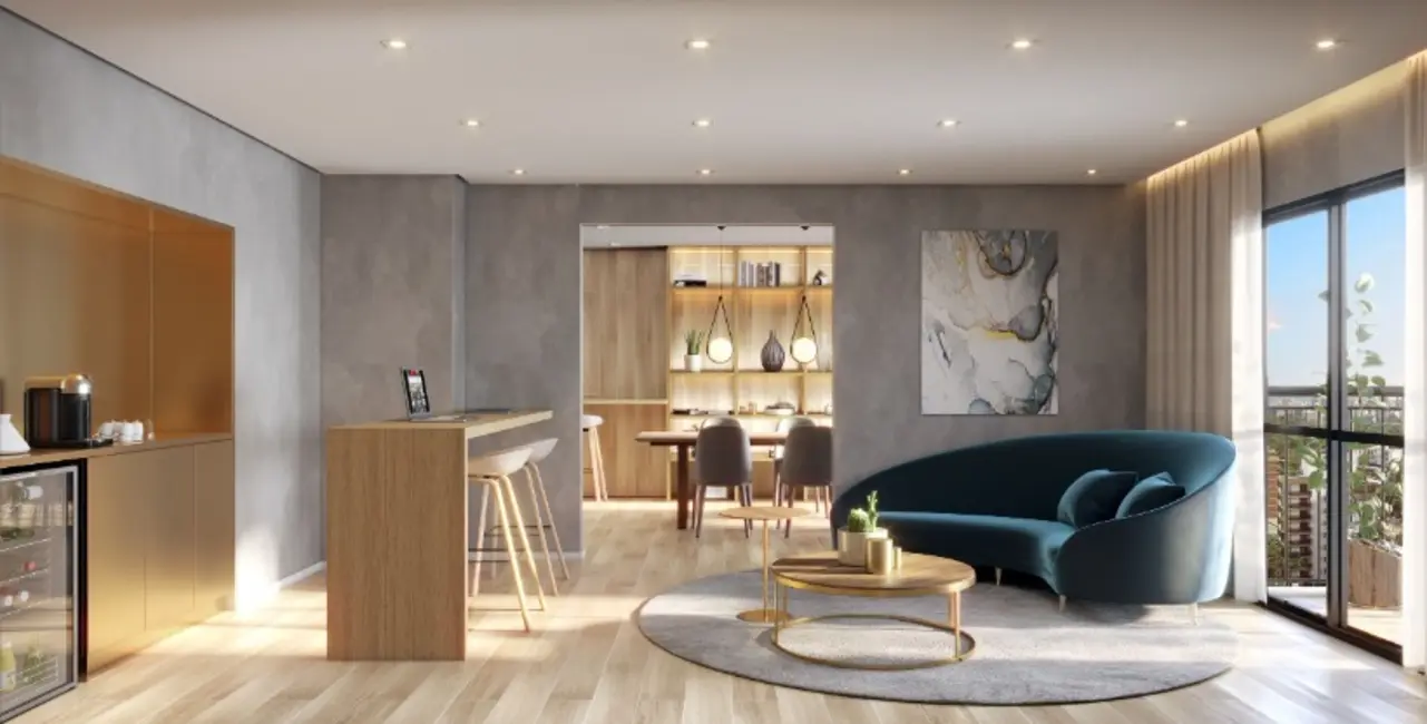 Apartamento com 1 quarto à venda, 24m2 em Vila Leopoldina, São Paulo - SP - imagem 9 Foto 9 de Apartamento com 1 quarto à venda, 24m2 em Vila Leopoldina, São Paulo - SP