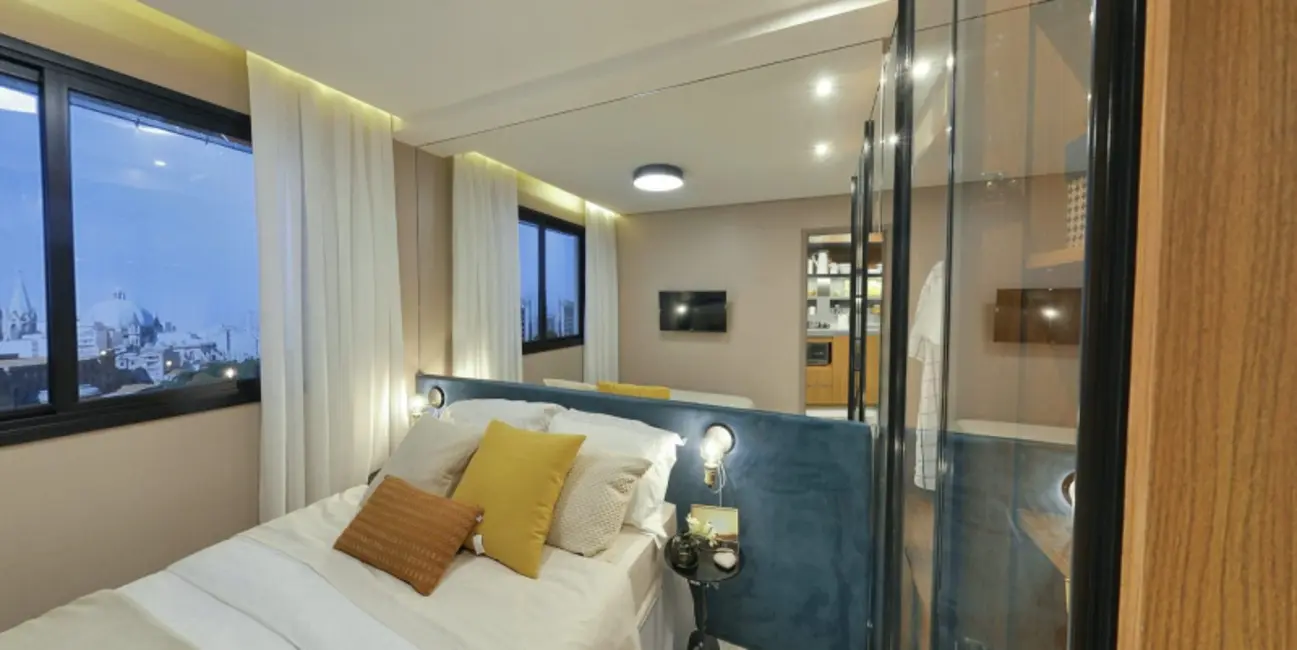 Apartamento com 1 quarto à venda, 24m2 em Liberdade, São Paulo - SP - imagem 6 Foto 6 de Apartamento com 1 quarto à venda, 24m2 em Liberdade, São Paulo - SP