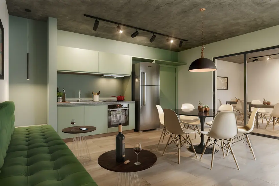 Apartamento com 1 quarto à venda, 24m2 em Liberdade, São Paulo - SP - imagem 9 Foto 9 de Apartamento com 1 quarto à venda, 24m2 em Liberdade, São Paulo - SP