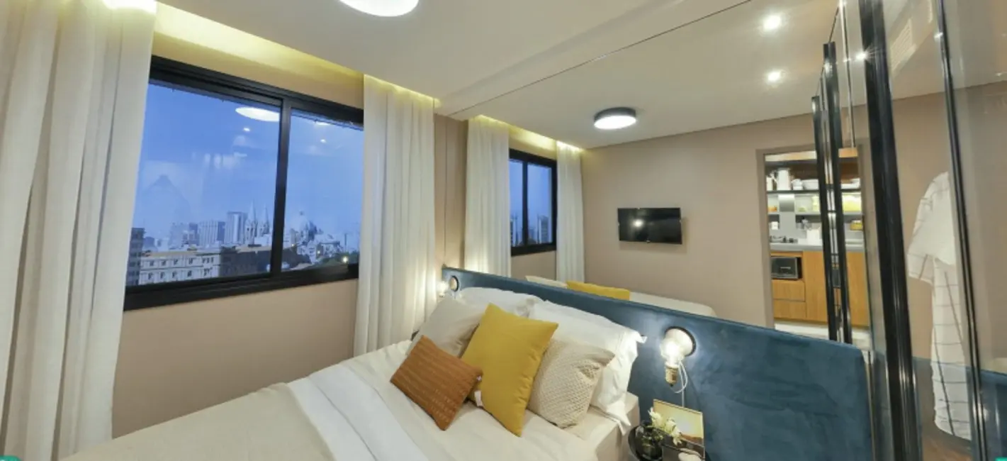 Apartamento com 1 quarto à venda, 24m2 em Liberdade, São Paulo - SP - imagem 5 Foto 5 de Apartamento com 1 quarto à venda, 24m2 em Liberdade, São Paulo - SP