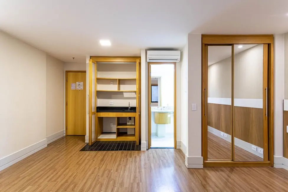 Foto 3 de Apartamento com 1 quarto à venda, 29m2 em Itaim Bibi, São Paulo - SP