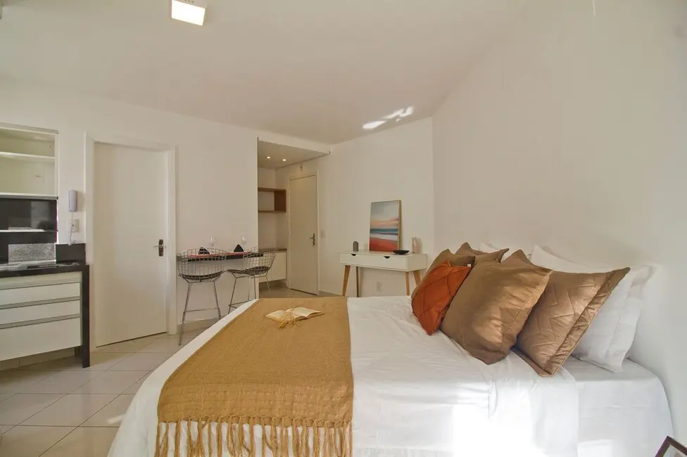 Apartamento com 1 quarto à venda, 34m2 em Moema, São Paulo - SP - imagem 8 Foto 8 de Apartamento com 1 quarto à venda, 34m2 em Moema, São Paulo - SP