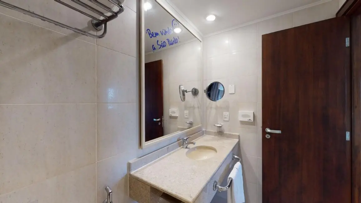 Apartamento com 1 quarto à venda, 28m2 em Itaim Bibi, São Paulo - SP - imagem 6 Foto 6 de Apartamento com 1 quarto à venda, 28m2 em Itaim Bibi, São Paulo - SP