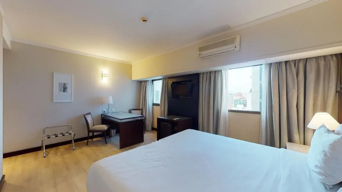 Apartamento com 1 quarto à venda, 28m2 em Itaim Bibi, São Paulo - SP - imagem 8 Foto 8 de Apartamento com 1 quarto à venda, 28m2 em Itaim Bibi, São Paulo - SP