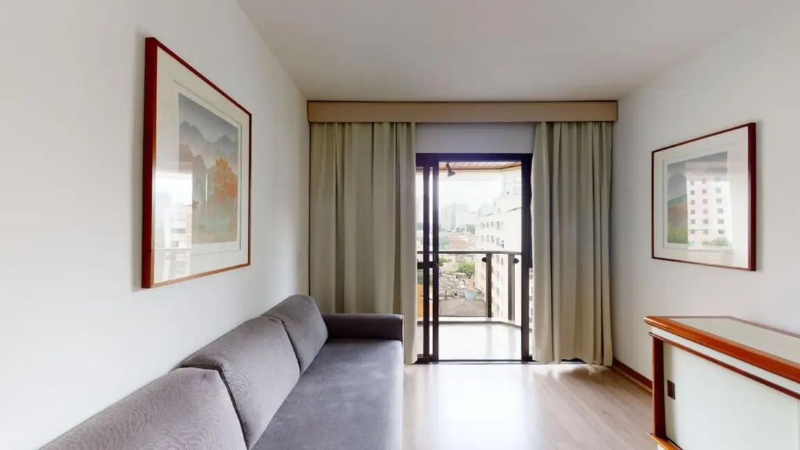 Foto 1 de Apartamento com 1 quarto à venda, 43m2 em Jardim Paulista, São Paulo - SP