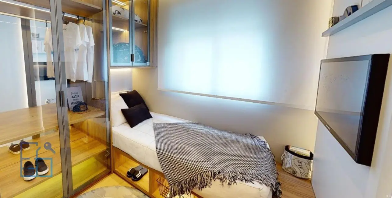 Foto 5 de Apartamento com 1 quarto à venda, 33m2 em Brás, São Paulo - SP