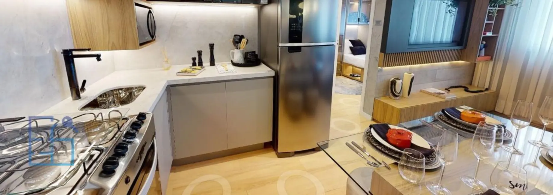 Foto 3 de Apartamento com 2 quartos à venda, 34m2 em Brás, São Paulo - SP