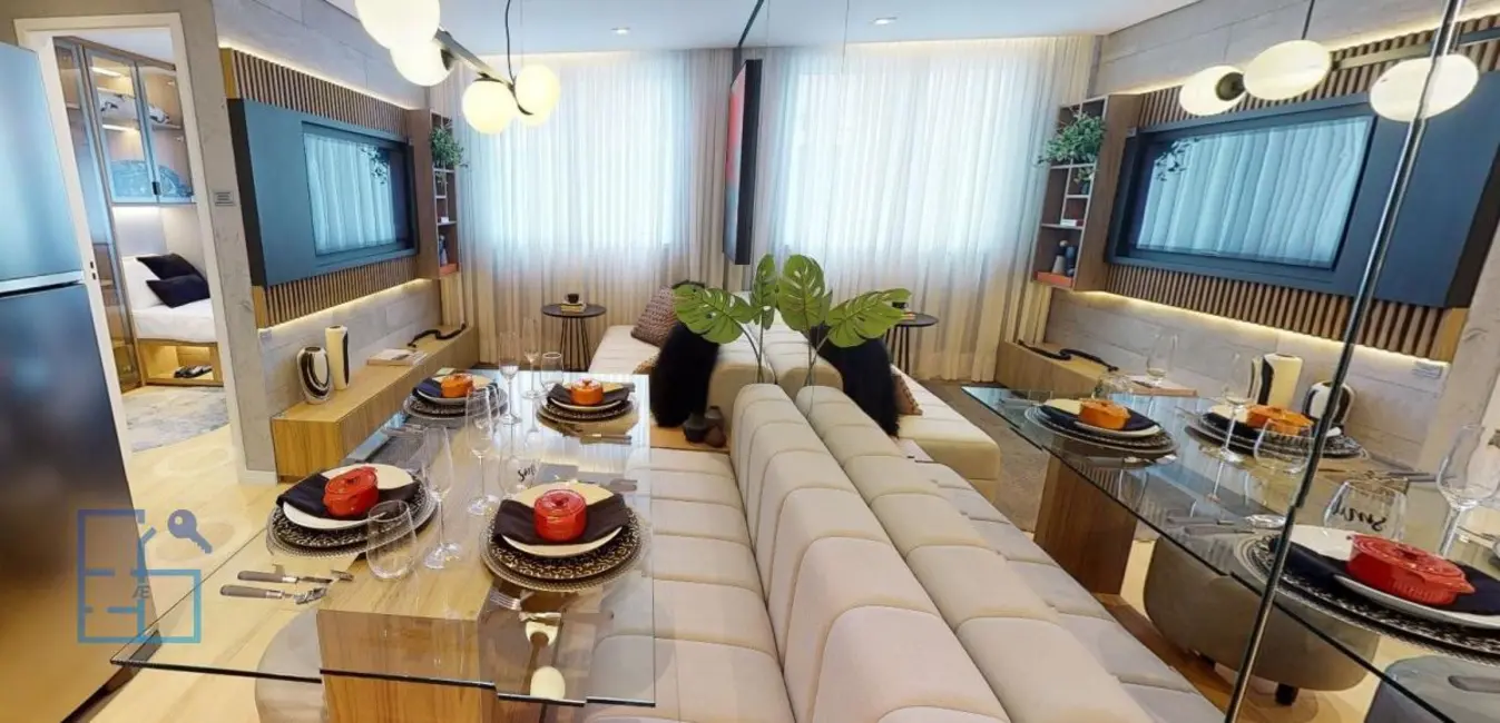 Foto 1 de Apartamento com 2 quartos à venda, 34m2 em Brás, São Paulo - SP