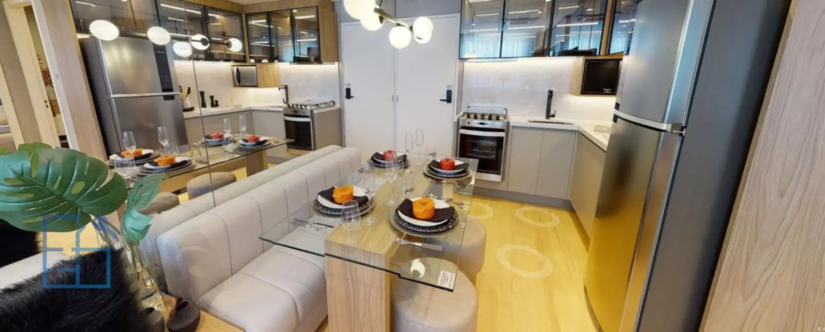 Foto 2 de Apartamento com 2 quartos à venda, 34m2 em Brás, São Paulo - SP