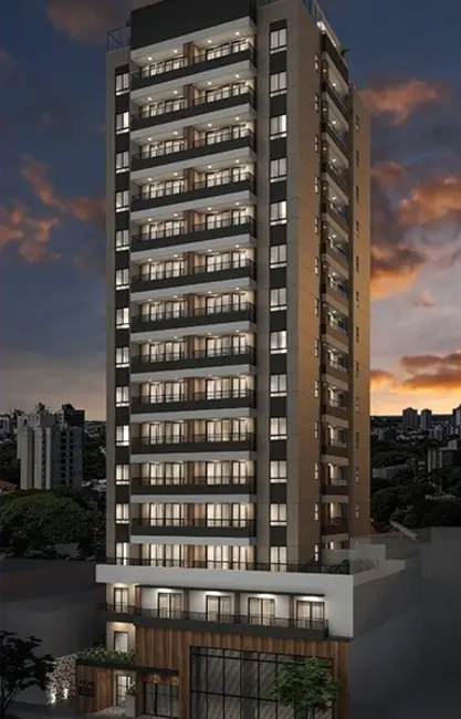 Foto 2 de Apartamento com 1 quarto à venda, 17m2 em Vila Mariana, São Paulo - SP