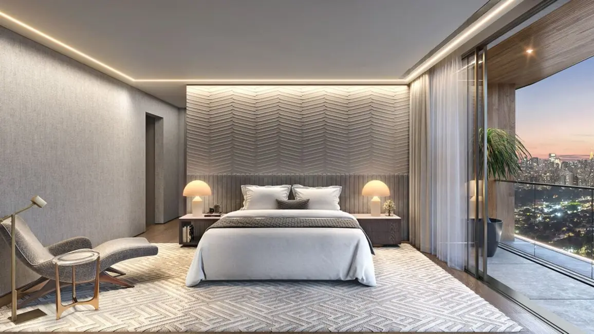 Cobertura com 5 quartos à venda, 923m2 em Vila Nova Conceição, São Paulo - SP - imagem 6 Foto 6 de Cobertura com 5 quartos à venda, 923m2 em Vila Nova Conceição, São Paulo - SP