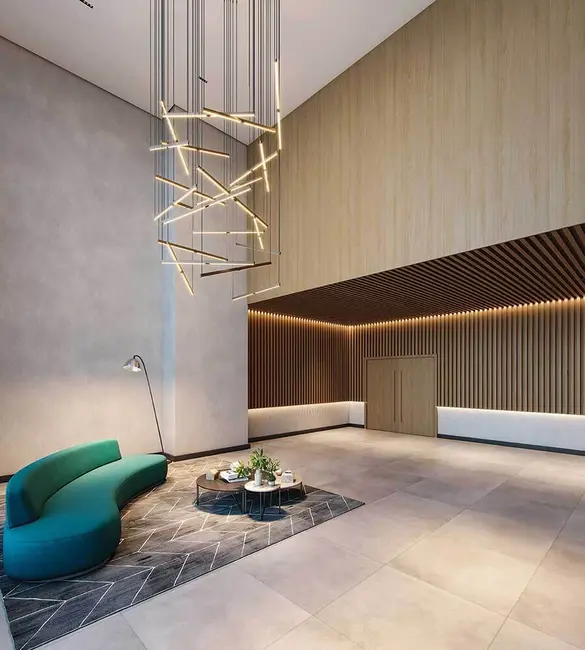 Apartamento com 1 quarto à venda, 54m2 em Ibirapuera, São Paulo - SP - imagem 4 Foto 4 de Apartamento com 1 quarto à venda, 54m2 em Ibirapuera, São Paulo - SP