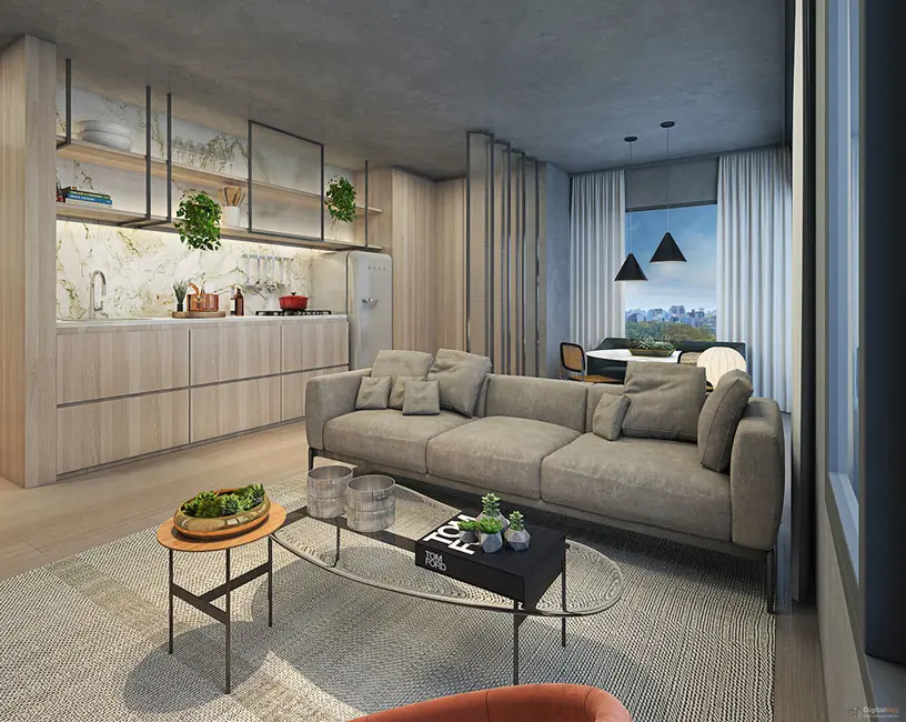 Foto 3 de Apartamento com 1 quarto à venda, 25m2 em Sumaré, São Paulo - SP