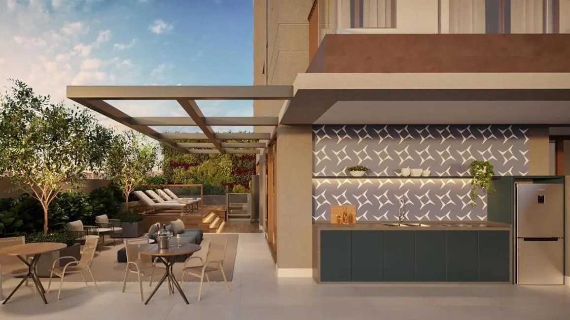 Kitnet com 1 quarto à venda, 25m2 em Vila Mariana, São Paulo - SP - imagem 7 Foto 7 de Kitnet com 1 quarto à venda, 25m2 em Vila Mariana, São Paulo - SP