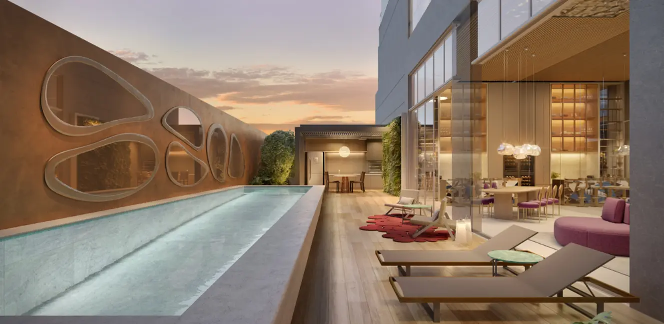 Apartamento com 1 quarto à venda, 67m2 em Pinheiros, São Paulo - SP - imagem 7 Foto 7 de Apartamento com 1 quarto à venda, 67m2 em Pinheiros, São Paulo - SP