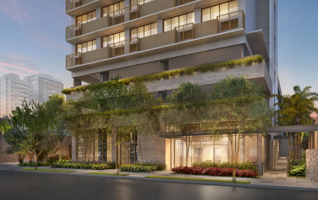 Foto 3 de Apartamento com 1 quarto à venda, 27m2 em Moema, São Paulo - SP