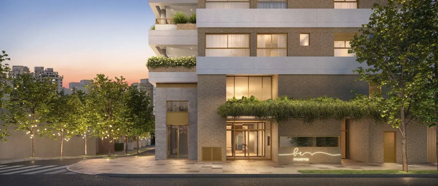 Foto 2 de Apartamento com 4 quartos à venda, 149m2 em Moema, São Paulo - SP