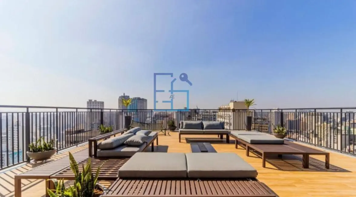 Foto 4 de Apartamento com 1 quarto à venda, 36m2 em Consolação, São Paulo - SP