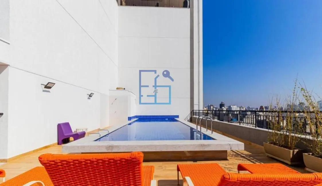 Foto 3 de Apartamento com 1 quarto à venda, 36m2 em Consolação, São Paulo - SP