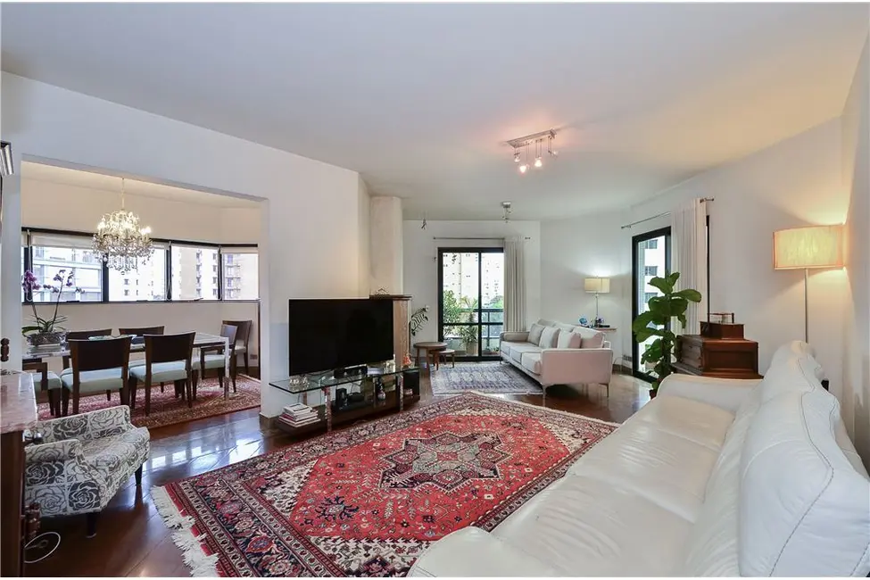 Foto 1 de Apartamento com 3 quartos à venda, 206m2 em Moema, São Paulo - SP