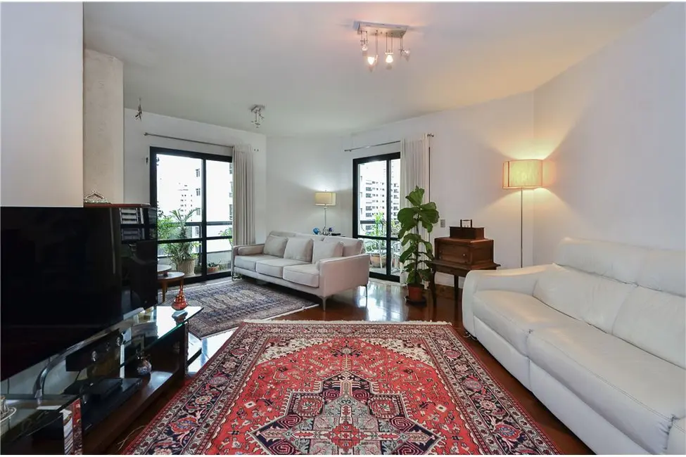 Foto 2 de Apartamento com 3 quartos à venda, 206m2 em Moema, São Paulo - SP