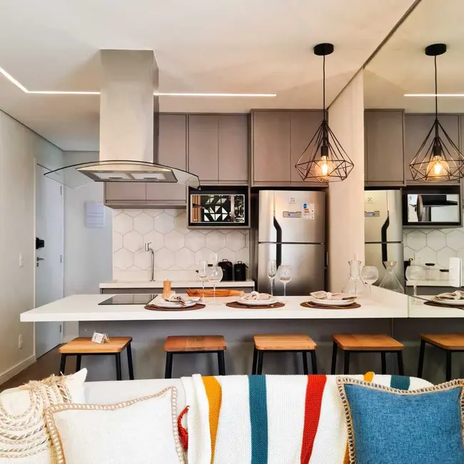 Apartamento com 1 quarto à venda, 33m2 em Vila Mariana, São Paulo - SP - imagem 9 Foto 9 de Apartamento com 1 quarto à venda, 33m2 em Vila Mariana, São Paulo - SP