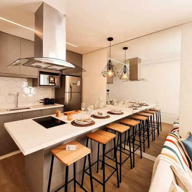 Apartamento com 1 quarto à venda, 33m2 em Vila Mariana, São Paulo - SP - imagem 8 Foto 8 de Apartamento com 1 quarto à venda, 33m2 em Vila Mariana, São Paulo - SP