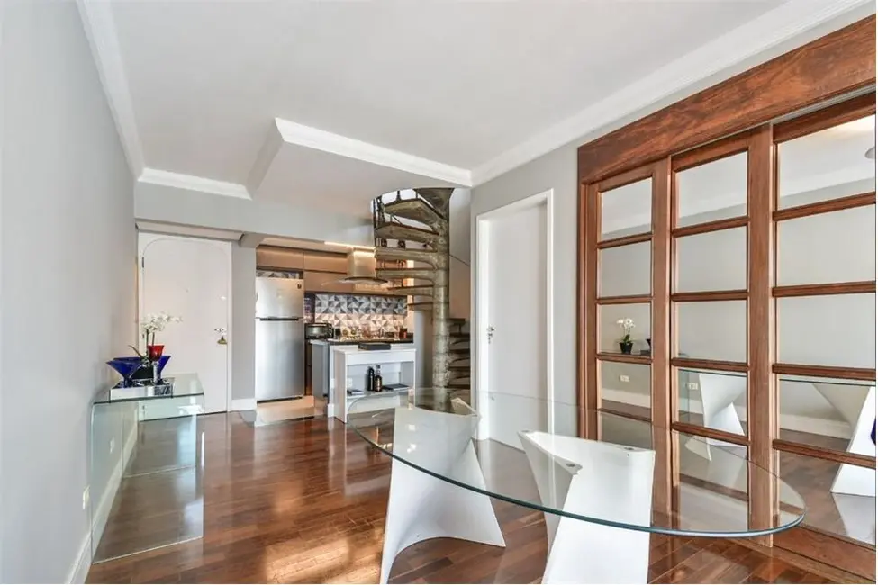 Cobertura com 2 quartos à venda, 144m2 em Indianópolis, São Paulo - SP - imagem 6 Foto 6 de Cobertura com 2 quartos à venda, 144m2 em Indianópolis, São Paulo - SP