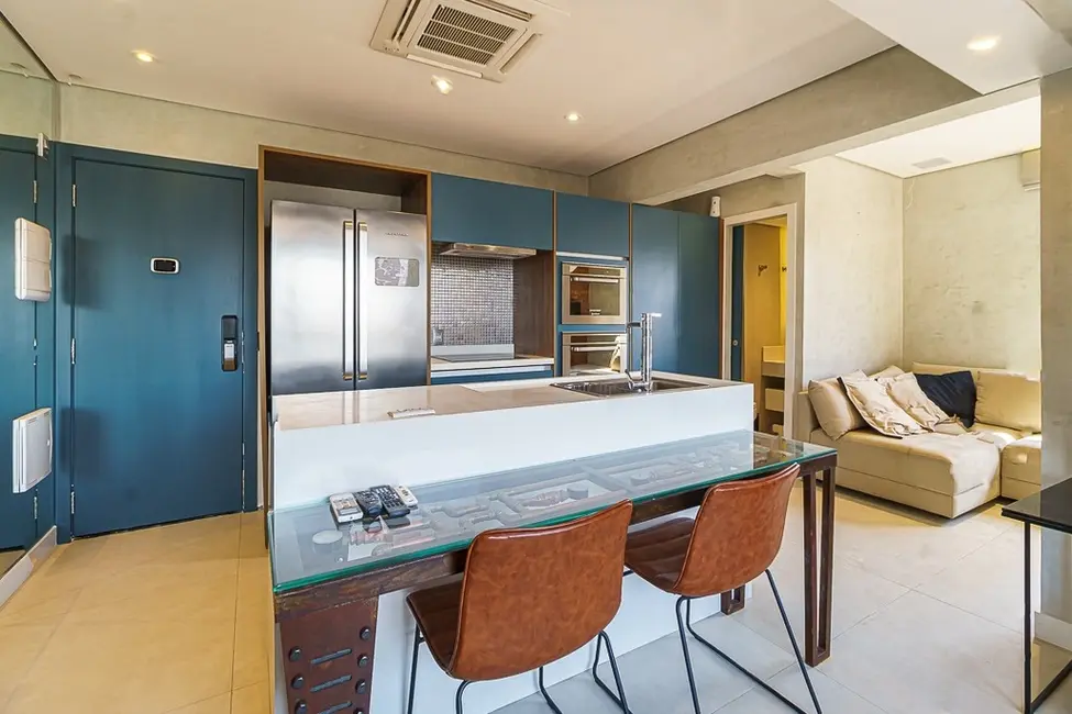 Apartamento com 1 quarto à venda, 70m2 em Vila Olímpia, São Paulo - SP - imagem 2 Foto 2 de Apartamento com 1 quarto à venda, 70m2 em Vila Olímpia, São Paulo - SP