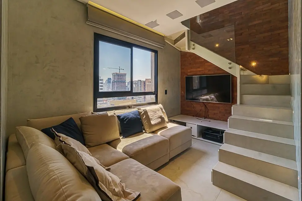 Apartamento com 1 quarto à venda, 70m2 em Vila Olímpia, São Paulo - SP - imagem 9 Foto 9 de Apartamento com 1 quarto à venda, 70m2 em Vila Olímpia, São Paulo - SP