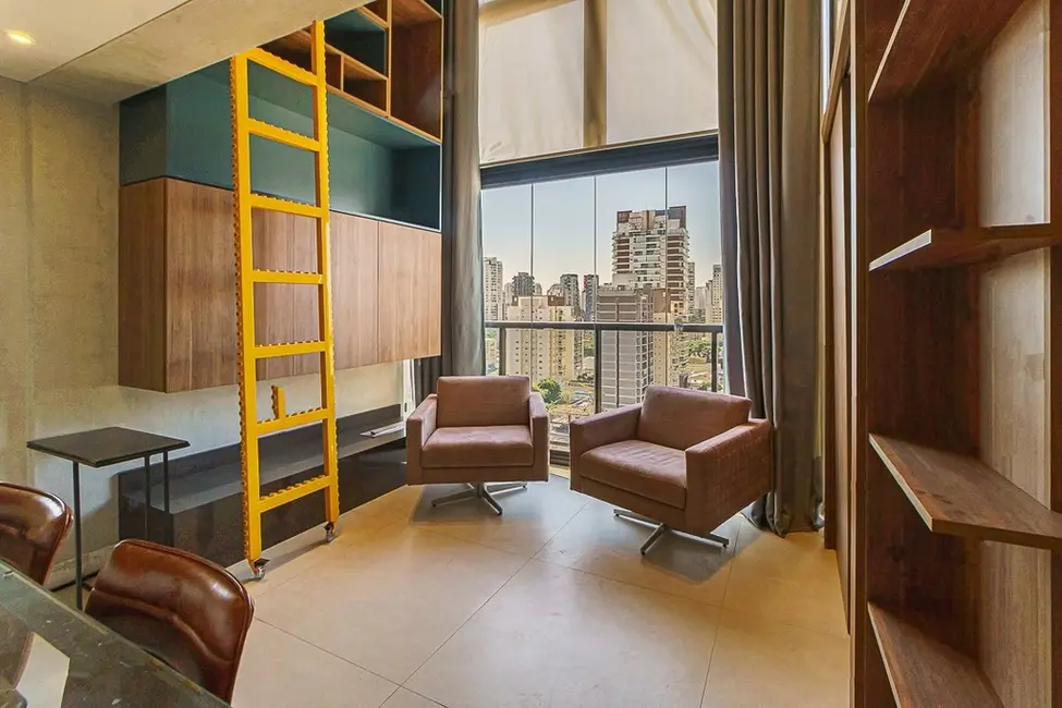 Apartamento com 1 quarto à venda, 70m2 em Vila Olímpia, São Paulo - SP - imagem 5 Foto 5 de Apartamento com 1 quarto à venda, 70m2 em Vila Olímpia, São Paulo - SP