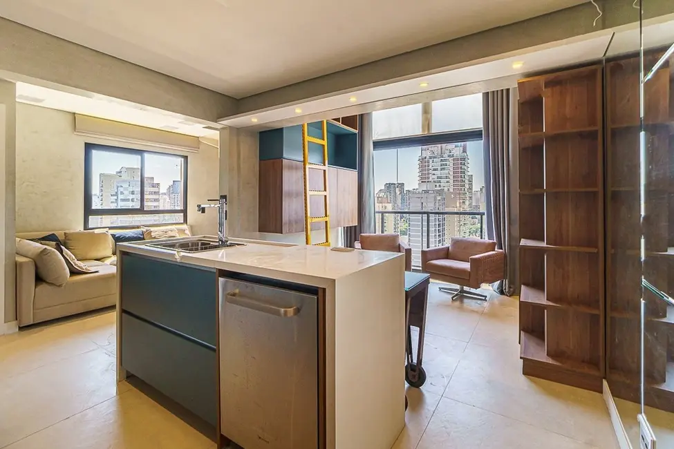 Foto 1 de Apartamento com 1 quarto à venda, 70m2 em Vila Olímpia, São Paulo - SP