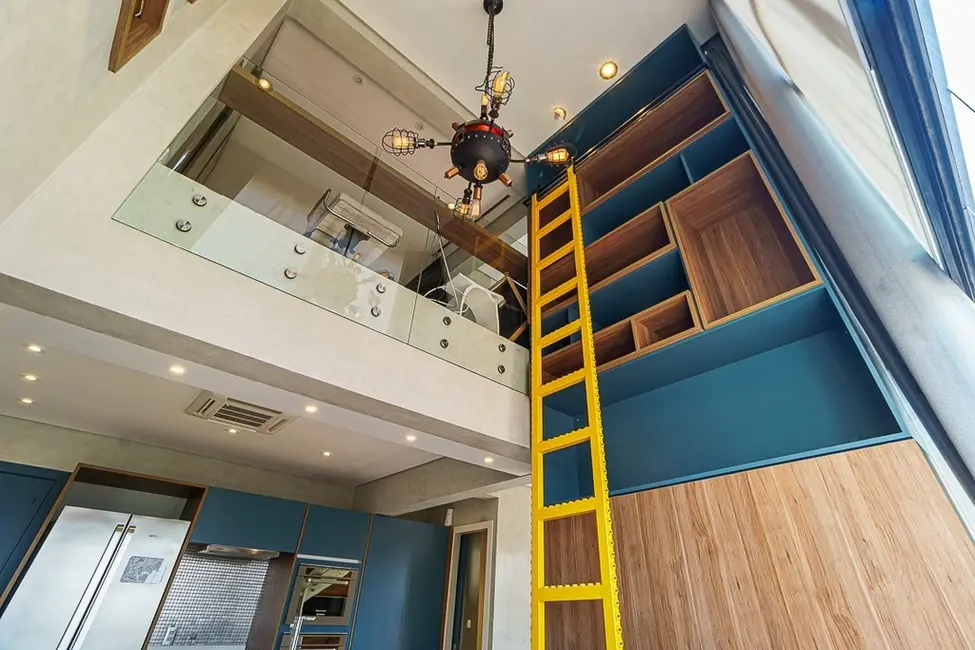 Apartamento com 1 quarto à venda, 70m2 em Vila Olímpia, São Paulo - SP - imagem 8 Foto 8 de Apartamento com 1 quarto à venda, 70m2 em Vila Olímpia, São Paulo - SP