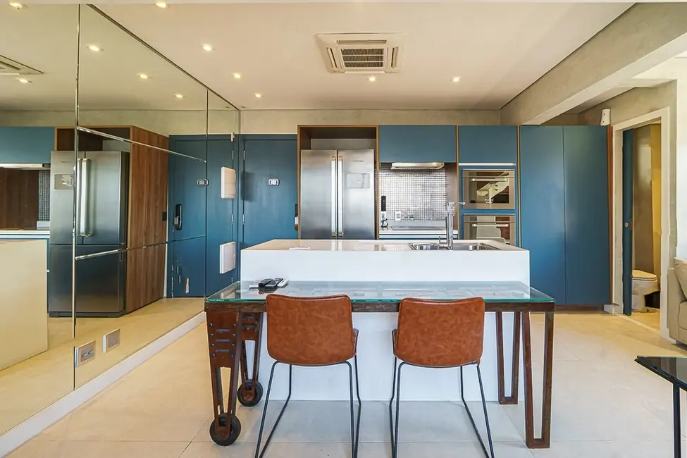 Apartamento com 1 quarto à venda, 70m2 em Vila Olímpia, São Paulo - SP - imagem 3 Foto 3 de Apartamento com 1 quarto à venda, 70m2 em Vila Olímpia, São Paulo - SP