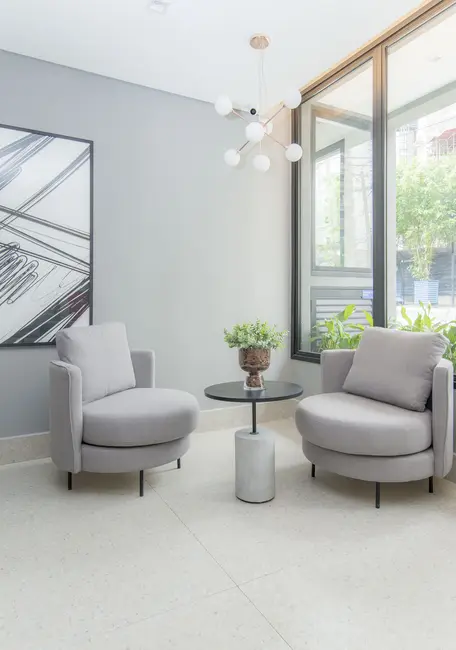 Apartamento com 2 quartos à venda, 33m2 em Moema, São Paulo - SP - imagem 8 Foto 8 de Apartamento com 2 quartos à venda, 33m2 em Moema, São Paulo - SP