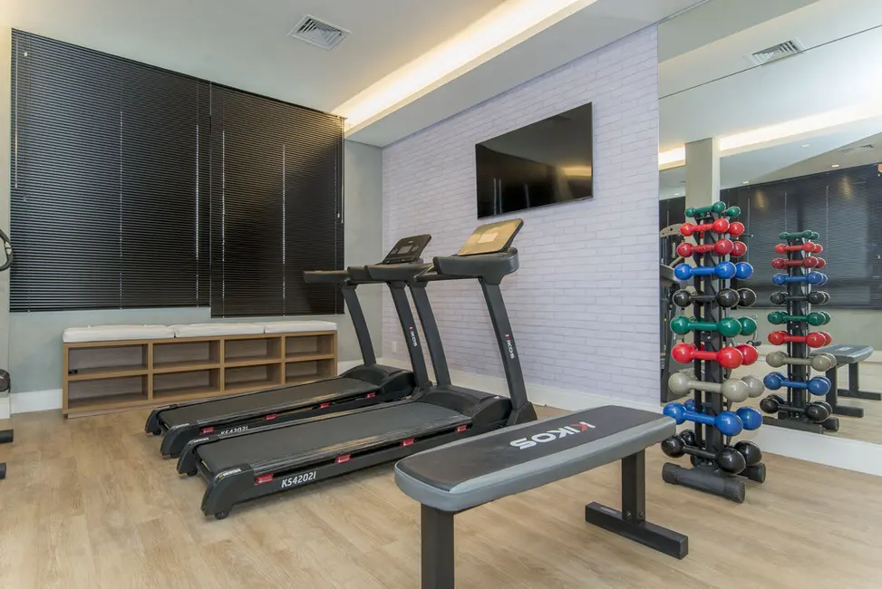 Apartamento com 2 quartos à venda, 33m2 em Moema, São Paulo - SP - imagem 9 Foto 9 de Apartamento com 2 quartos à venda, 33m2 em Moema, São Paulo - SP