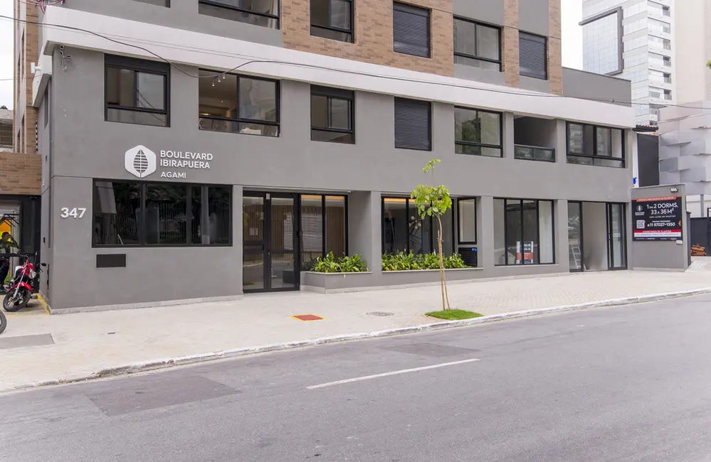 Apartamento com 2 quartos à venda, 33m2 em Moema, São Paulo - SP - imagem 4 Foto 4 de Apartamento com 2 quartos à venda, 33m2 em Moema, São Paulo - SP