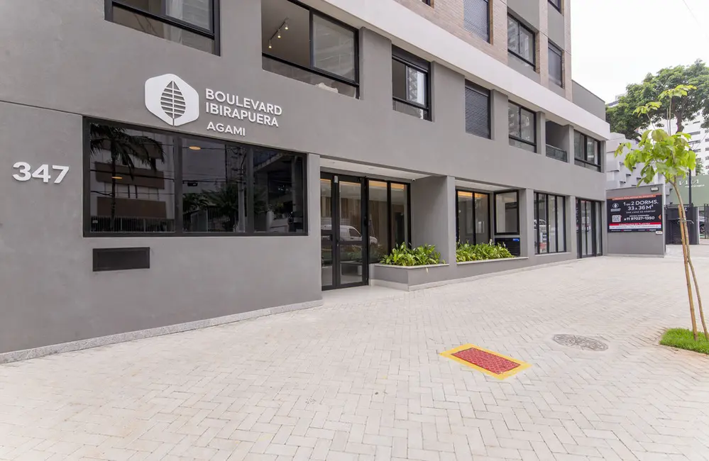 Apartamento com 2 quartos à venda, 33m2 em Moema, São Paulo - SP - imagem 3 Foto 3 de Apartamento com 2 quartos à venda, 33m2 em Moema, São Paulo - SP