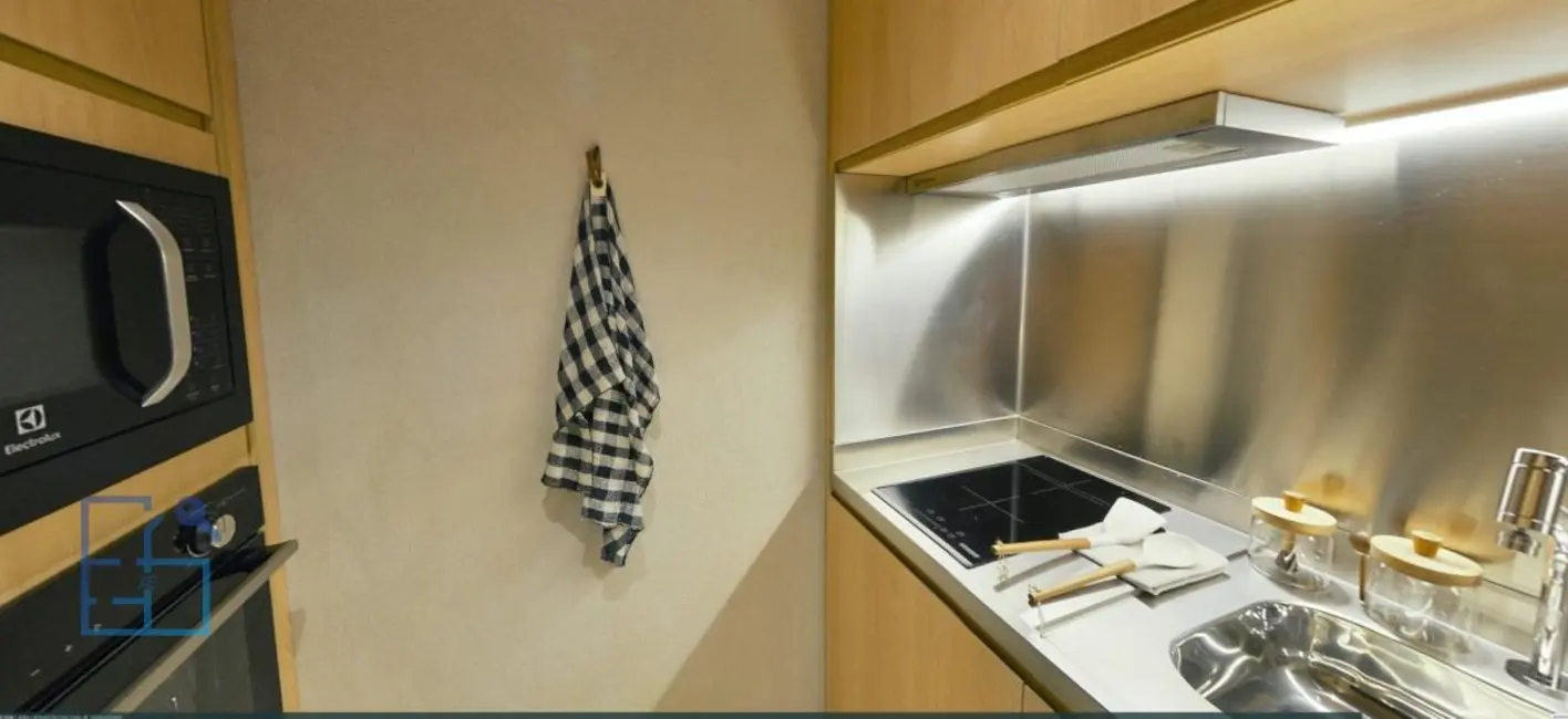 Apartamento com 1 quarto à venda, 42m2 em Jardim Paulista, São Paulo - SP - imagem 3 Foto 3 de Apartamento com 1 quarto à venda, 42m2 em Jardim Paulista, São Paulo - SP