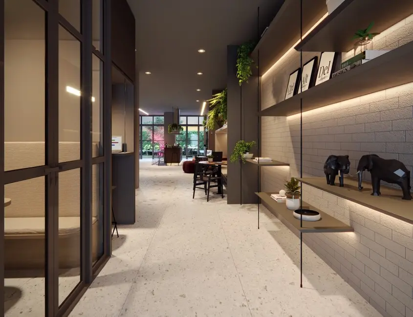 Apartamento com 1 quarto à venda, 42m2 em Jardim Paulista, São Paulo - SP - imagem 8 Foto 8 de Apartamento com 1 quarto à venda, 42m2 em Jardim Paulista, São Paulo - SP