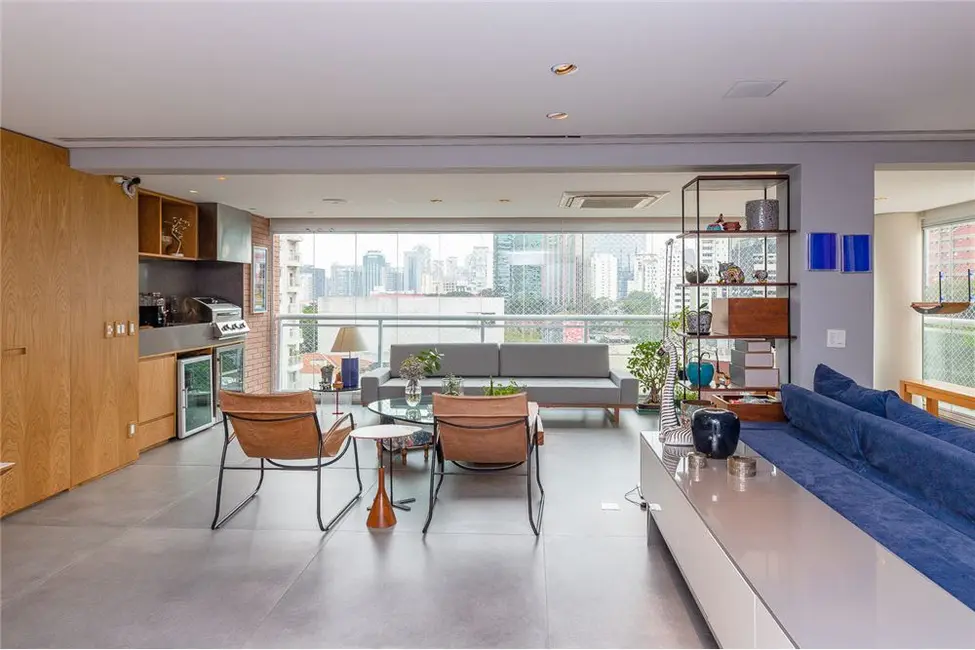 Apartamento com 3 quartos à venda, 201m2 em Itaim Bibi, São Paulo - SP - imagem 2 Foto 2 de Apartamento com 3 quartos à venda, 201m2 em Itaim Bibi, São Paulo - SP