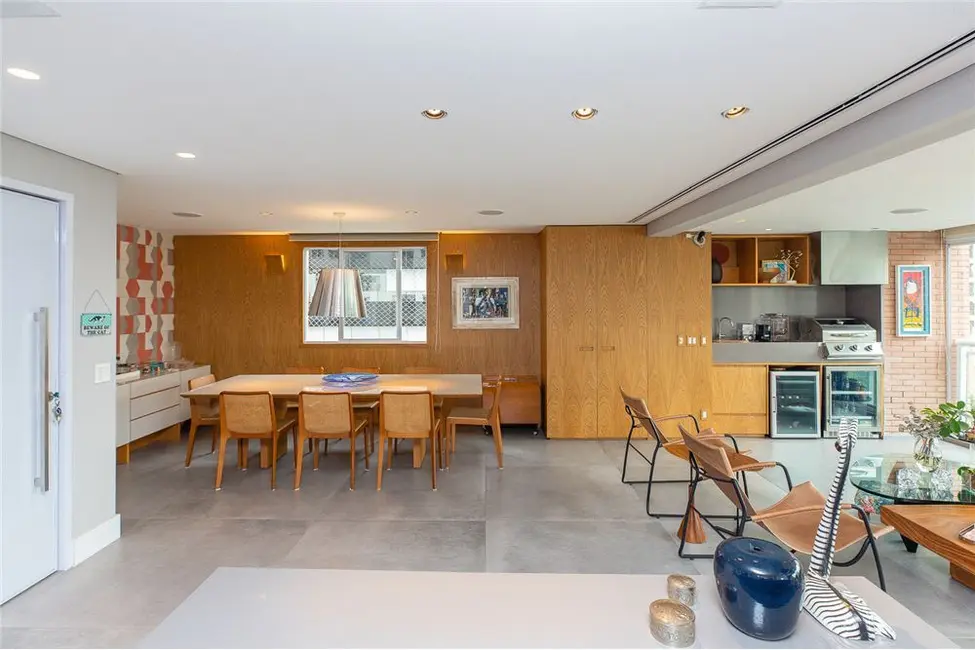 Apartamento com 3 quartos à venda, 201m2 em Itaim Bibi, São Paulo - SP - imagem 5 Foto 5 de Apartamento com 3 quartos à venda, 201m2 em Itaim Bibi, São Paulo - SP