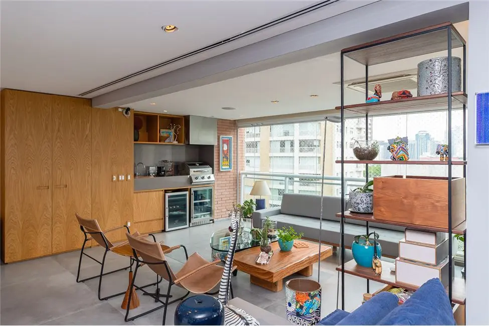 Apartamento com 3 quartos à venda, 201m2 em Itaim Bibi, São Paulo - SP - imagem 3 Foto 3 de Apartamento com 3 quartos à venda, 201m2 em Itaim Bibi, São Paulo - SP