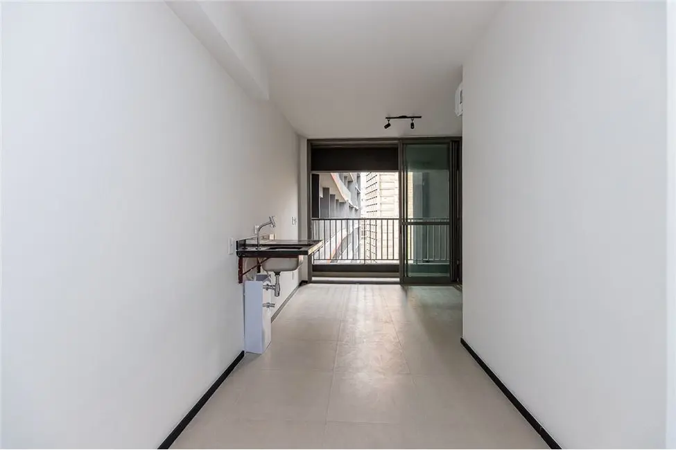 Foto 2 de Apartamento com 1 quarto à venda, 27m2 em Consolação, São Paulo - SP